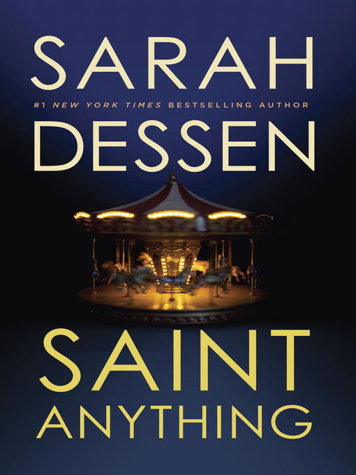 Cover of Saint Anything